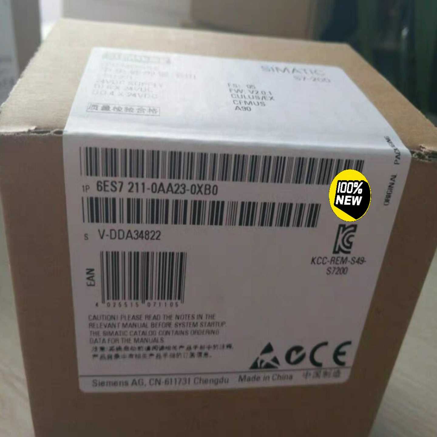 6ES7211-0AA23-0XB0西门子全新S7-200--议价商品