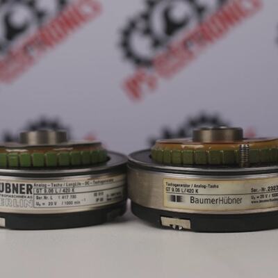 BAUMERHUBNERGT9.06L420K速度发电机6个月保修