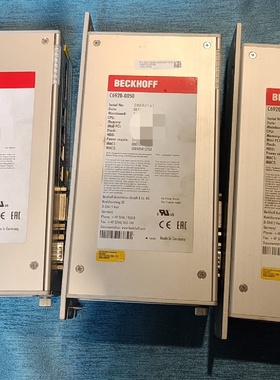 BECKHOFFC69200050工控机-议价