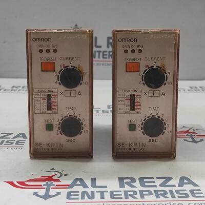 OMRON SEKP1N MOTORRELAIS 100120VAC