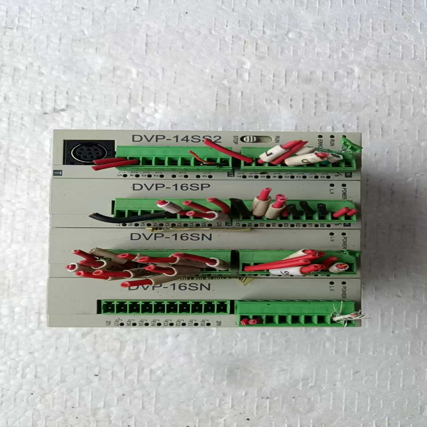 咨询-台达PLC模块,DVP16SN11T(2个),DVP16SP