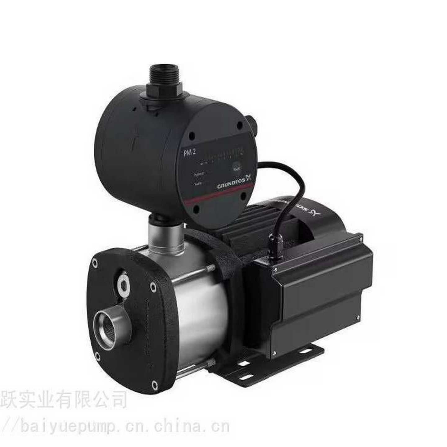 grundfos格兰富水泵CM3-7A-R-I-E-AQQE-FAAN卧式多级离心泵B