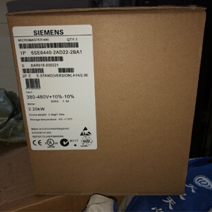 配件变频器6SE64402UD222AD222BA10BA1看描述议价