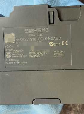 6ES7318-3EL01-0AB0成色如图，功能完好议价--议价商品