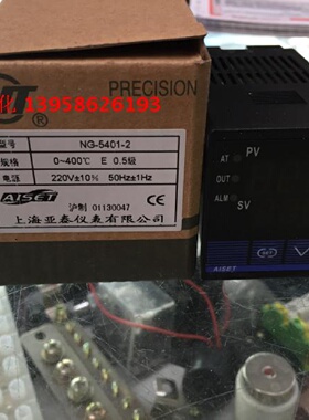 AISET上海亚泰仪表 NG-5000 NG-5401-2 E型 智能温控仪 NG5000