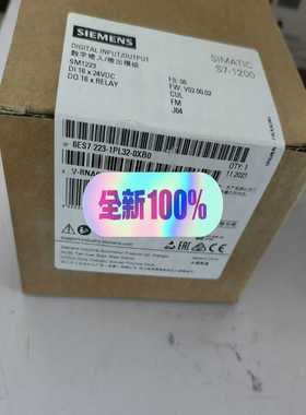 【议价】S7-1200PLC模块6ES7223-1PL32-适用