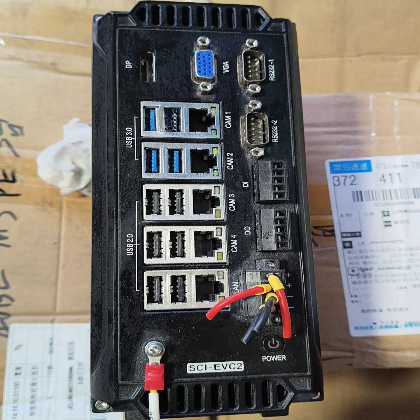 OPT视觉控制器，视觉工控机主机，型号SCI-EVC2，成色询价