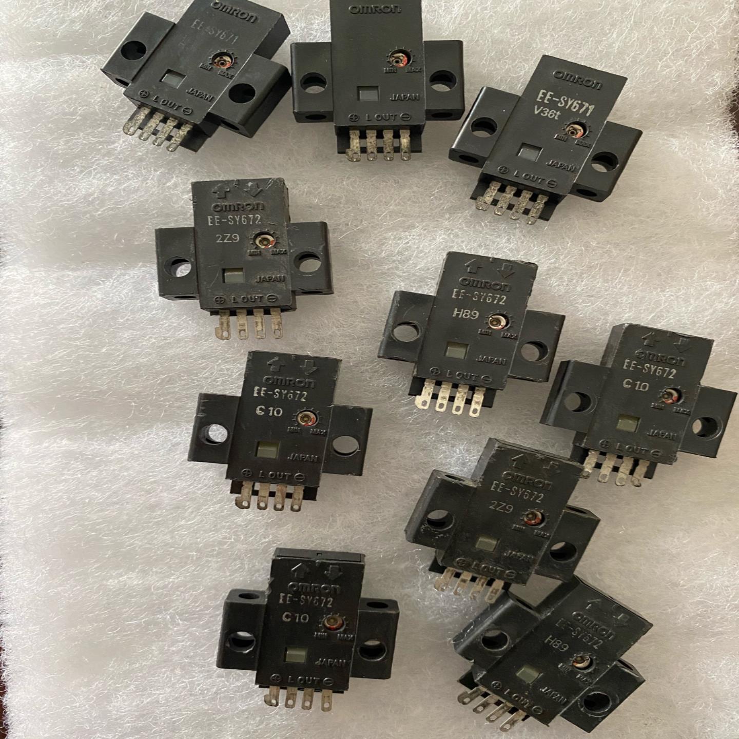 欧姆龙光电开关EE-SY672/671原装正品日本进口拆机成