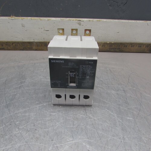 西门子HGB3B050CircuitBreaker3P50A480V状况良好优惠