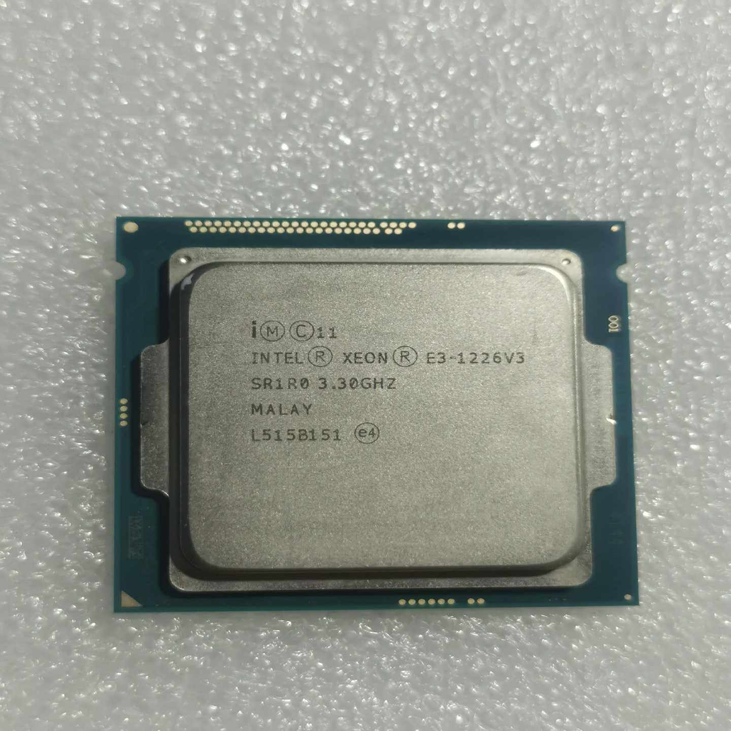 成色新E3-1226V3CPU散片3.3G8M询价