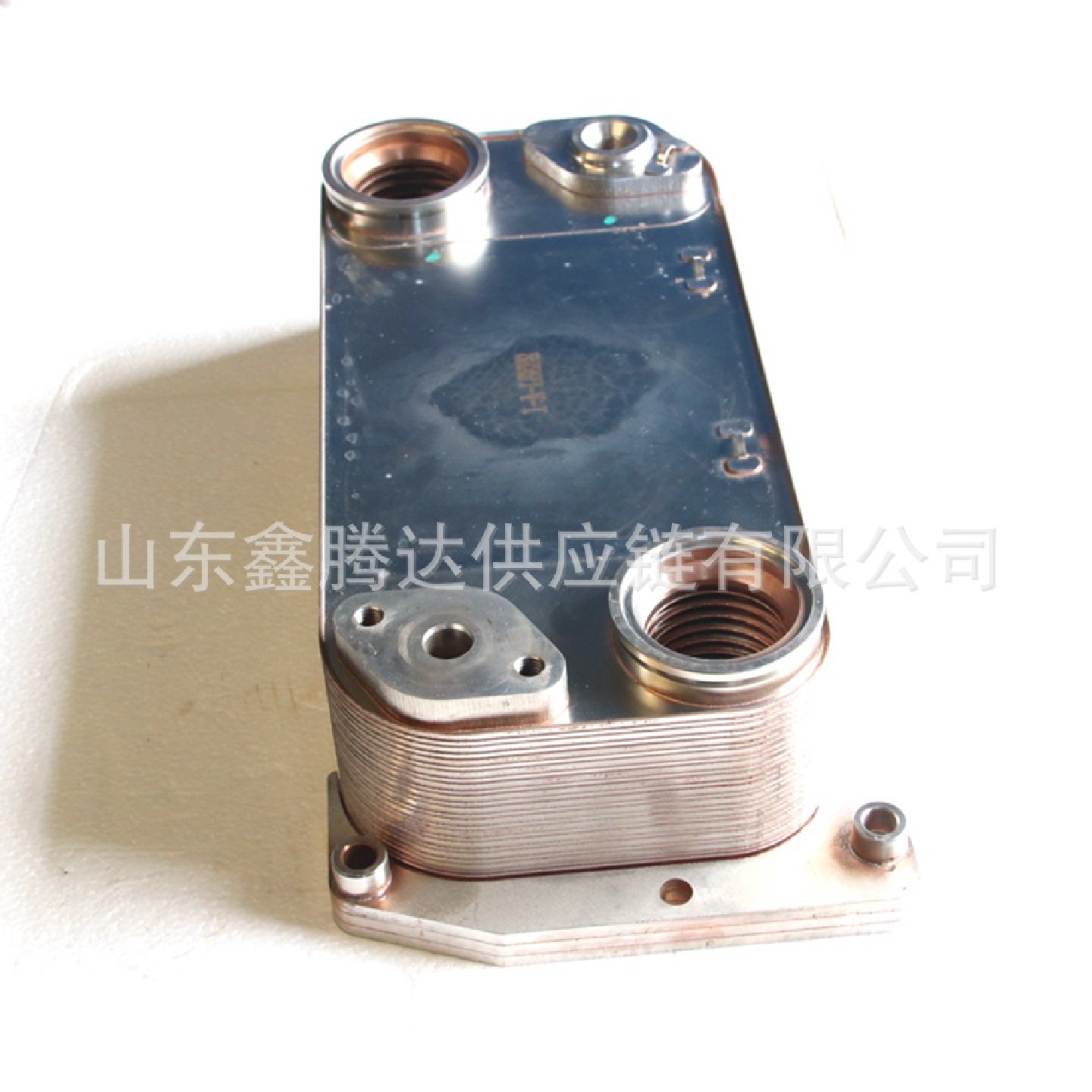 板式热交换器货车散热器缓速器油冷器226619829538013变速箱