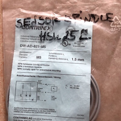 配件CONTRINEX科瑞DWAD621M5议价