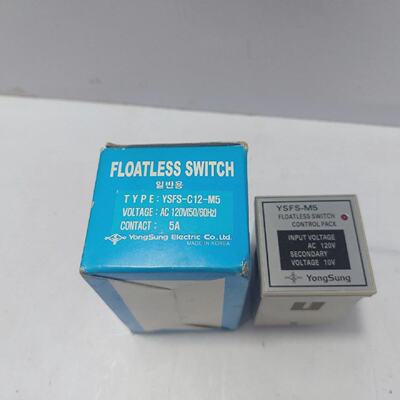 YongSung YSFSC12M5 Floatless Switch 5A