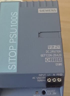 西门子电源6EP13342BA20库存新品没包装未使议价