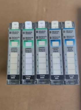 AB罗克韦尔模块1734-OB81734-IB8二手无包装--议价商品