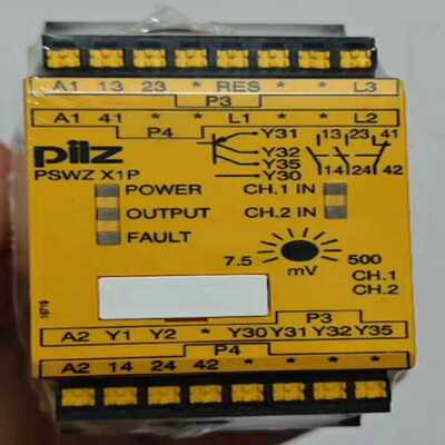 PILZ皮尔兹安全继电器X1p787951议价询价