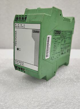 PHOENIX CONTACT MINIPS100240AC2X15DC1 POWER SUPPLY 2938743 1