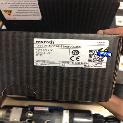 力士乐放大器R901439037 VT-MSPA2-21/A~询价