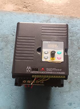 EV3000变频器4KW刚拆机成色如图完好无损功能包好--议价商品