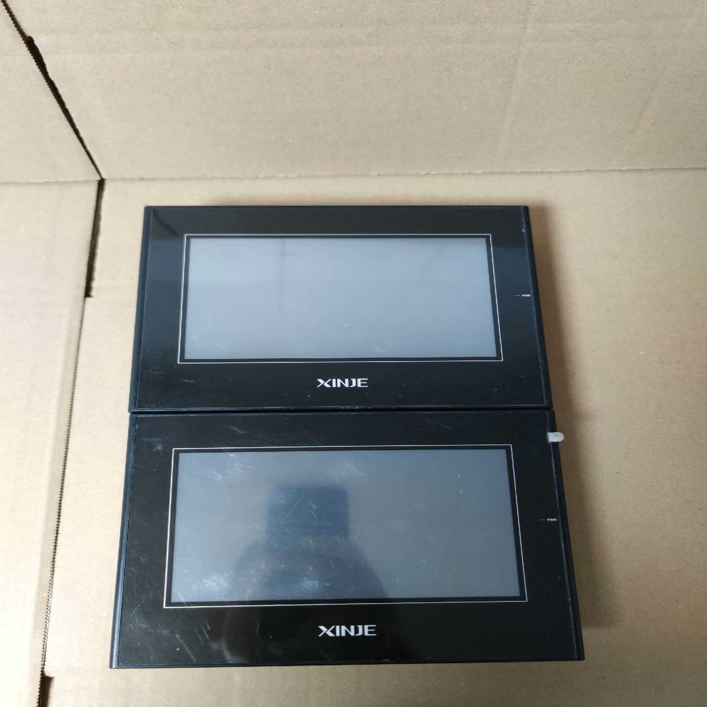 信捷7寸触摸屏，型号TG765S-XT，一起2台，实物拍【卡奥电子】