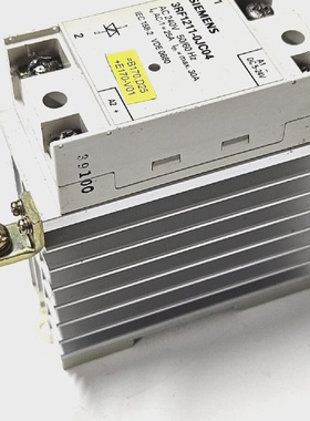2Pcs.Siemens  3RF1211 0JC04 Solidstate Contactor