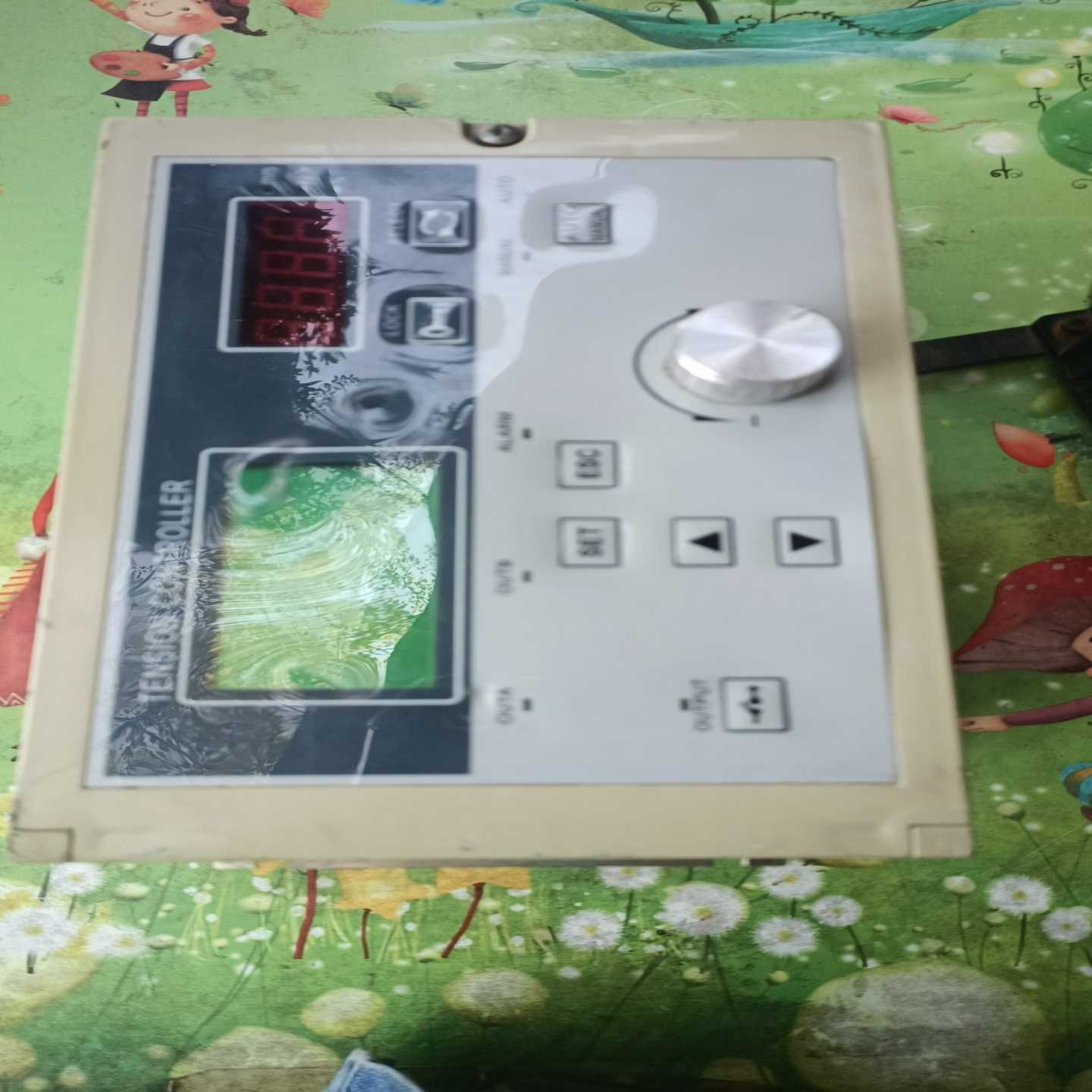 TC-02A全自动张力控制器，拆机货一个，成色如图，包邮！--议价商
