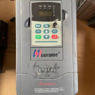 易驱变频器380V1.5KW型号ED31004T001 议价商品