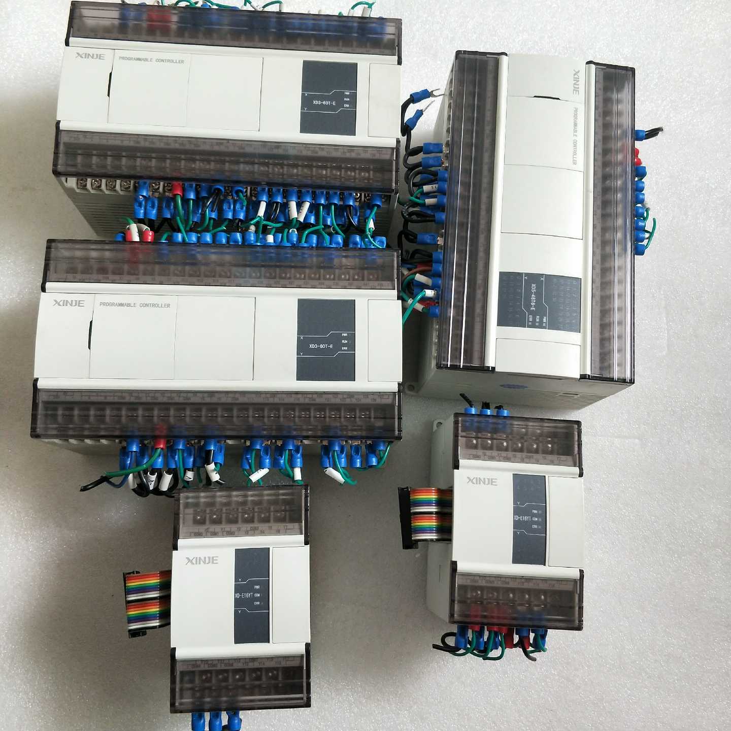 信捷PLCWTX5-D24T4-EXD-E16YT二手--议价商品