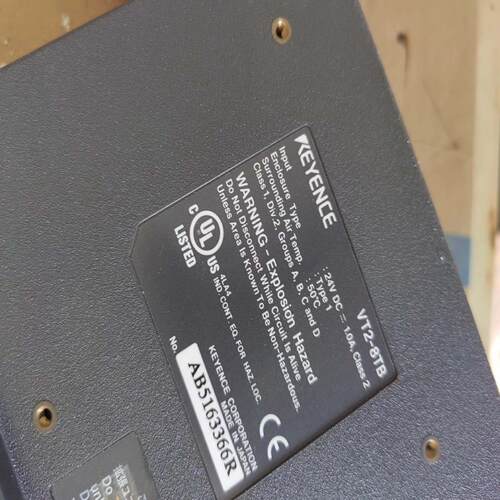 议价基恩士 VT3-V8 拆机件2个 VT2-8TB 一个 出