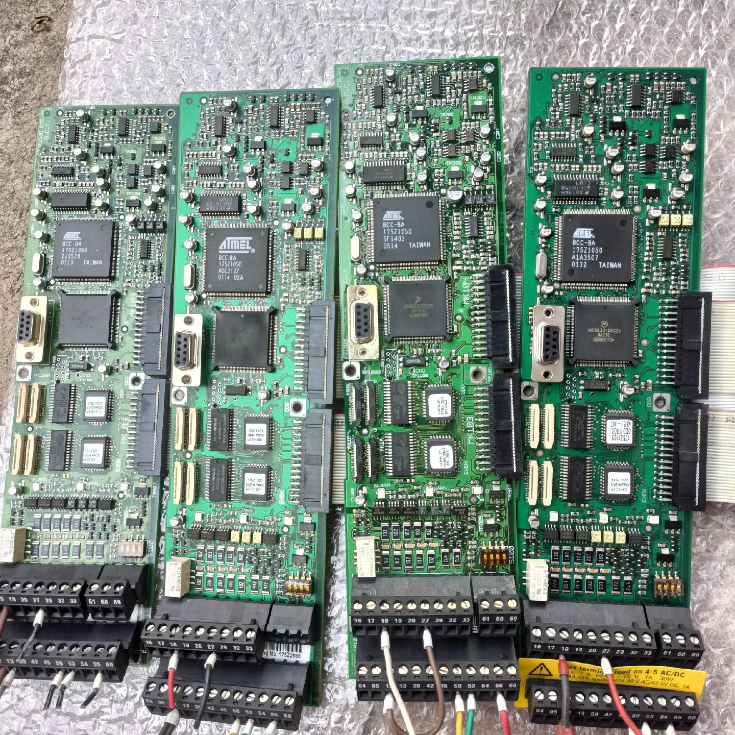 议价拆机丹佛斯变频器V5000控制卡板主板175