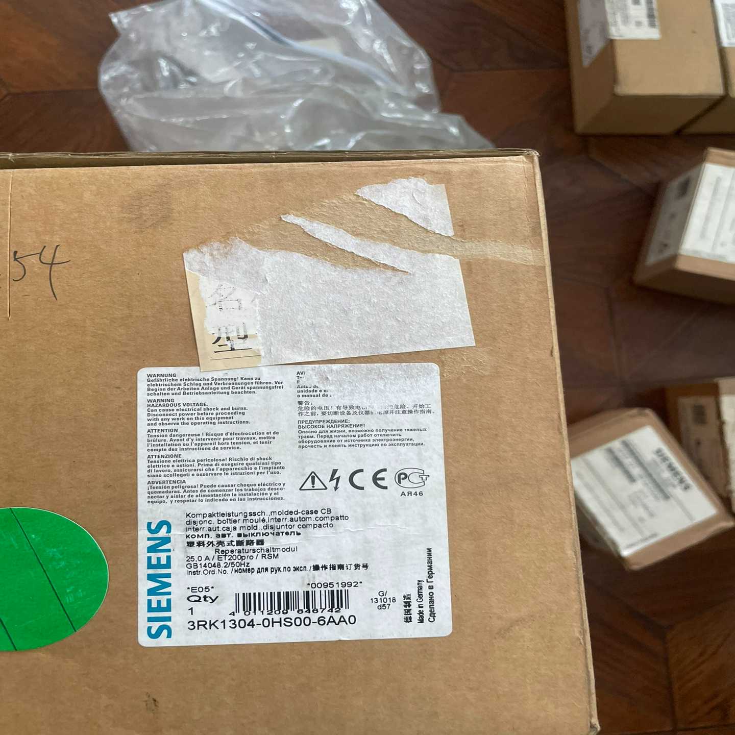 询价拍~3RK1304-0HS00-6AA0电源