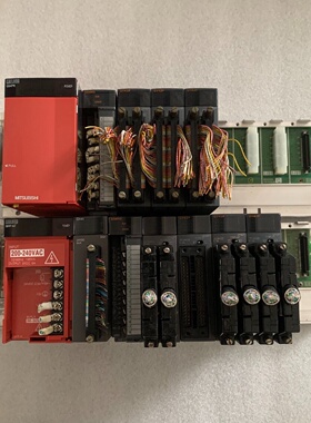 议价拆机s菱Q系列模块Q61P-A2，Q64PN，QX41，Q6