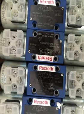 配件力士乐4WE6E6XEG24N9K4订货号R900561278电磁换向阀Rex议价