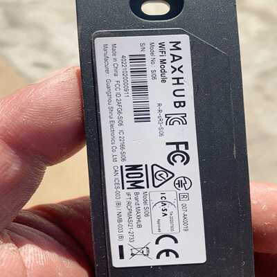 询价~MAXHUB WIFI Module/无线模