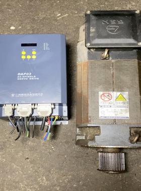 广数DAP03-075伺服主轴驱动器和主轴电机ZJY208-询价