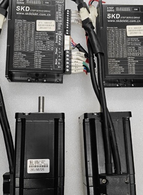 议价Skd ClosedLoop Stepper Motor Driver Set Model Asd05P Wit