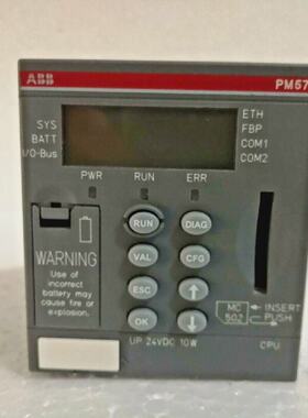 ABB 1SAP130100R0170 PM571ETH CPU 64kB Ethernet