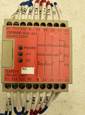 议价安全继电器G9S301议价