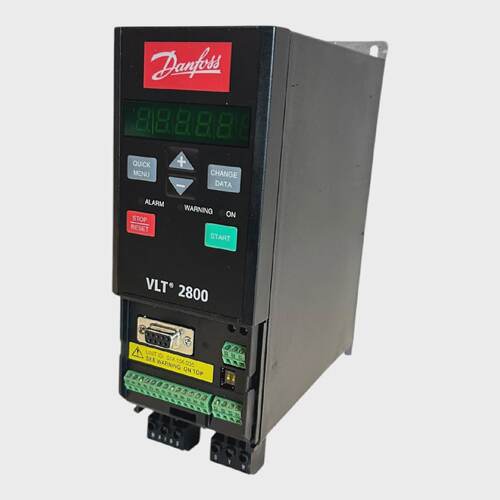 Danfoss VLT2803 195N0007 Frequency Converter VLT2803PS2B20ST