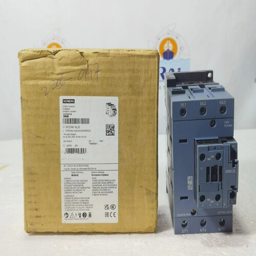 西门子3RT2046-1AL203POLE230V50/60Hz交流电磁接触器3RT20