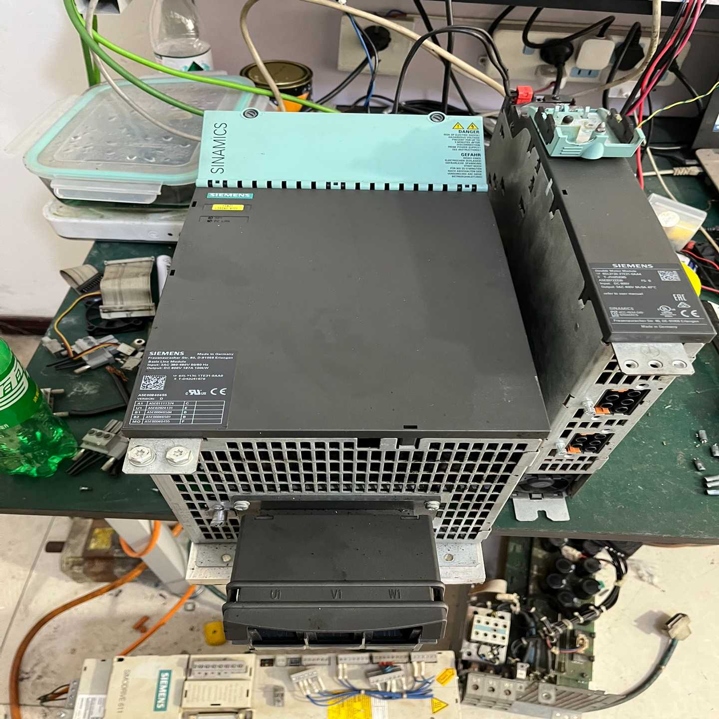 6SL3136-1TE31-0AA0S120电源询价