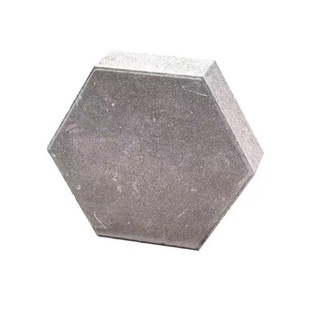 混凝土连锁六角砖六角护坡水利河道工程实心空心六棱砖水泥植草砖