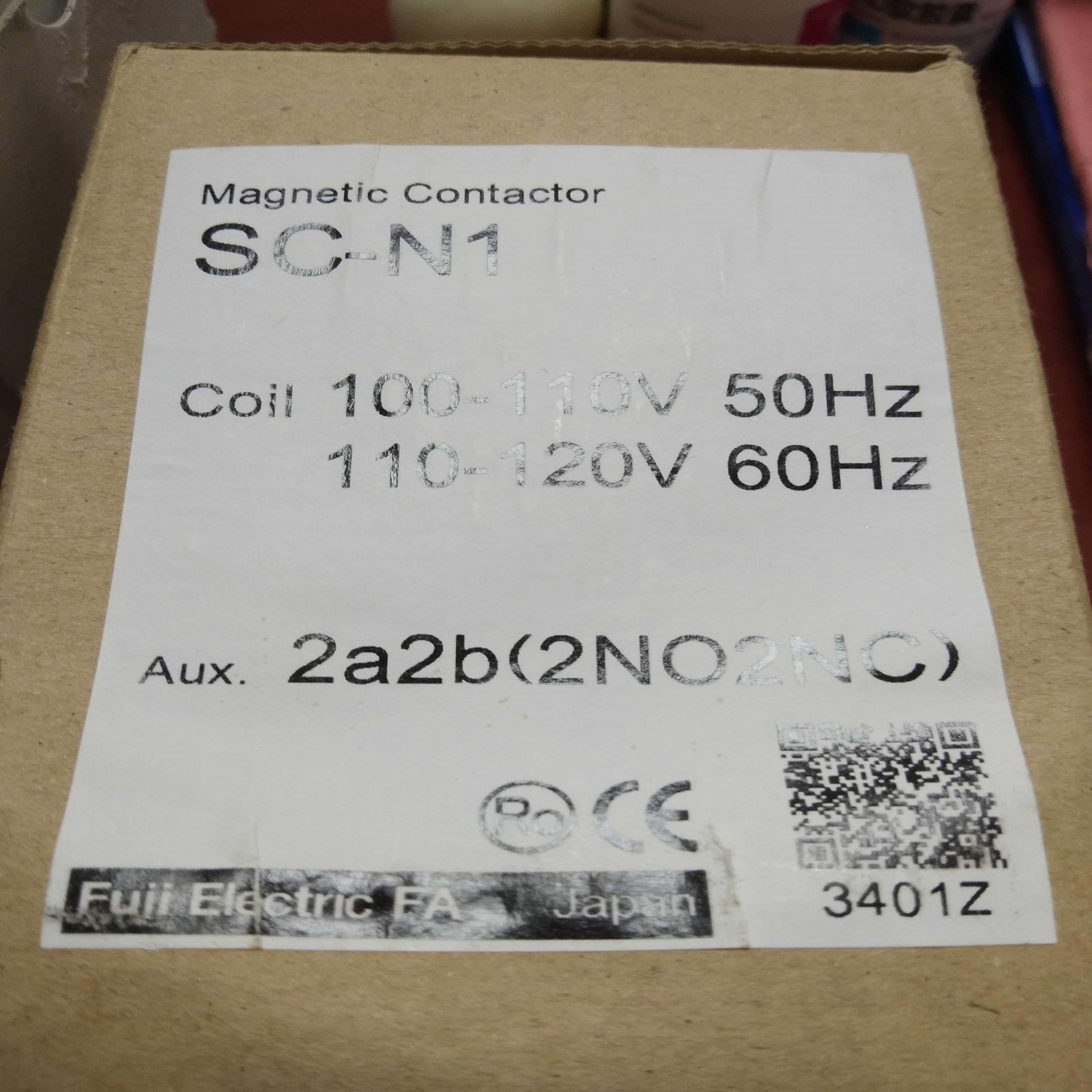 配件富士Fuji 接触器 SC-N1议价
