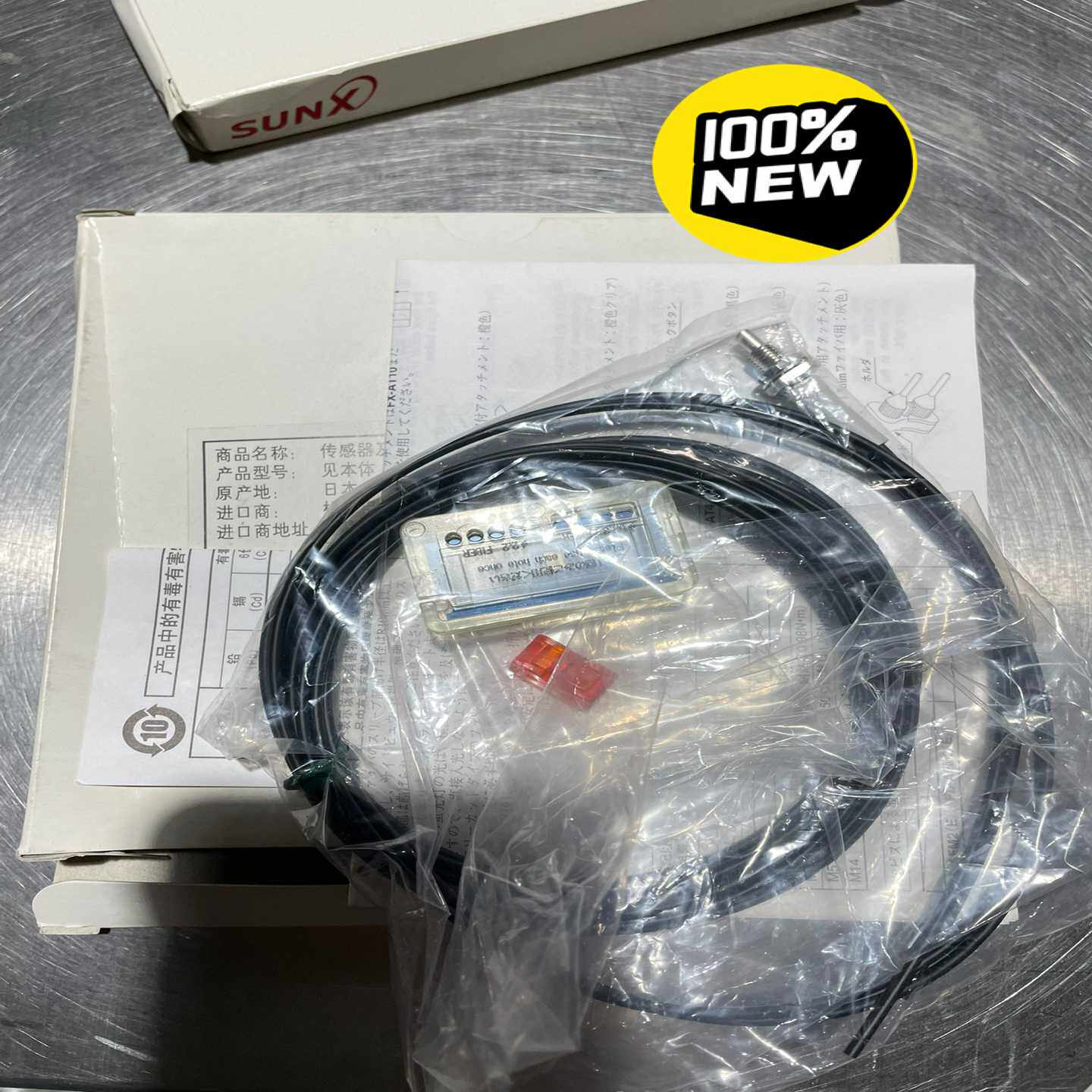 神视SUNX光纤传感器FD-FM2询价