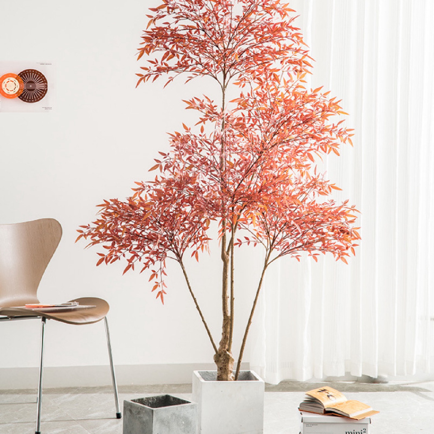 仿真绿植假植物装饰客厅落地摆件大型室内高端轻奢假花仿真花摆设