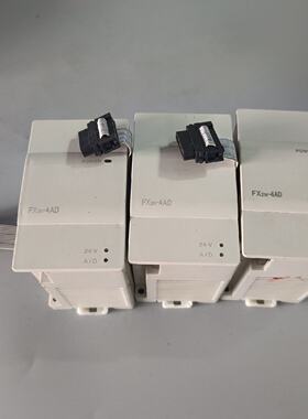 FX2N4AD三菱PLC二手拆机包邮功能包好质保-议价