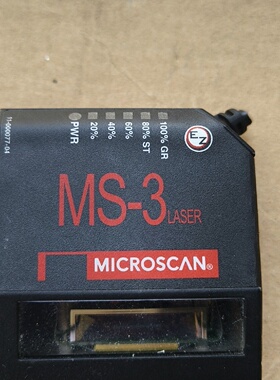 询-MICROSCAN迈思肯MS3激光扫描器型号FIS