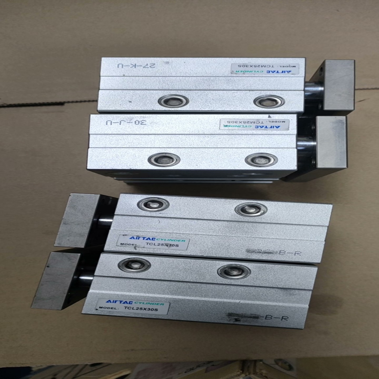 【请询价】AirTac亚德客 TCM25X30S 拆机气缸闲置 一个