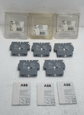ABBCAL5-11AuxiliaryContact1SBN010020R1011-LotOf5pcs