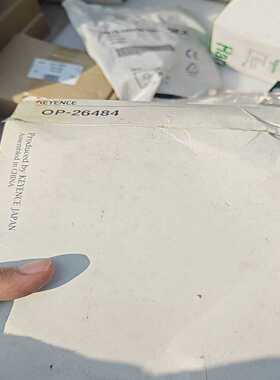 议价基恩士O一26484全新，包装如图